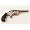Image 3 : Whitneyville .22 caliber spur trigger  revolver, 2.75” octagon barrel, engraved,  nickel finish, ros