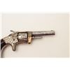 Image 4 : Whitneyville .22 caliber spur trigger  revolver, 2.75” octagon barrel, engraved,  nickel finish, ros