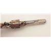 Image 5 : Whitneyville .22 caliber spur trigger  revolver, 2.75” octagon barrel, engraved,  nickel finish, ros