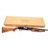 Image 1 : Mossberg Model 500A pump action shotgun, 12  gauge, 18.5” barrel, blued finish, checkered  wood stoc