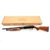 Image 5 : Mossberg Model 500A pump action shotgun, 12  gauge, 18.5” barrel, blued finish, checkered  wood stoc