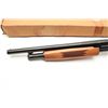 Image 6 : Mossberg Model 500A pump action shotgun, 12  gauge, 18.5” barrel, blued finish, checkered  wood stoc