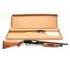 Image 8 : Mossberg Model 500A pump action shotgun, 12  gauge, 18.5” barrel, blued finish, checkered  wood stoc