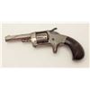 Whitneyville, rare .30 caliber spur trigger  revolver, 2.5” octagon barrel, nickel finish,  rosewood