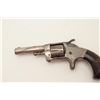 Image 2 : Whitneyville, rare .30 caliber spur trigger  revolver, 2.5” octagon barrel, nickel finish,  rosewood