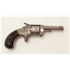 Image 3 : Whitneyville, rare .30 caliber spur trigger  revolver, 2.5” octagon barrel, nickel finish,  rosewood