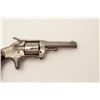 Image 4 : Whitneyville, rare .30 caliber spur trigger  revolver, 2.5” octagon barrel, nickel finish,  rosewood