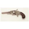 Whitneyville .22 caliber spur trigger  revolver, engraved early production, early  frame, rosewood g