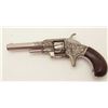 Image 2 : Whitneyville .22 caliber spur trigger  revolver, engraved early production, early  frame, rosewood g