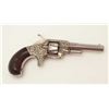 Image 3 : Whitneyville .22 caliber spur trigger  revolver, engraved early production, early  frame, rosewood g