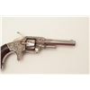 Image 4 : Whitneyville .22 caliber spur trigger  revolver, engraved early production, early  frame, rosewood g