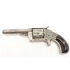 Image 5 : Whitneyville .38RF caliber spur trigger  revolver, nickel finished, engraved with 3.5”  long barrel,