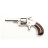 Image 2 : Whitneyville rare .30 caliber spur trigger  revolver, 2.5” octagon barrel, nickel finish,  rosewood 