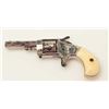 Whitneyville rare .30 caliber, 2.5” octagon  barrel, nickel finish, ivory grips, S/N 11,  overall ve