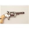 Image 4 : Whitneyville rare .30 caliber, 2.5” octagon  barrel, nickel finish, ivory grips, S/N 11,  overall ve