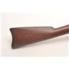 Image 2 : U.S. Springfield Model 1873 Trapdoor Cadet  rifle, .45-70 caliber, 29.5” barrel, wood  stock, S/N 66