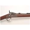 Image 3 : U.S. Springfield Model 1873 Trapdoor Cadet  rifle, .45-70 caliber, 29.5” barrel, wood  stock, S/N 66