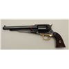 Pietta made reproduction of 1858 Remington  .44 caliber percussion revolver, blue and  case colored 