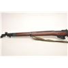 Image 8 : Enfield Model No. 4 MK I bolt action rifle  with bayonet, sheath and green woven sling,  .303 calibe