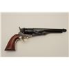 Image 2 : Colt New Blackpowder Series 1860 Army four  screw cut for shoulder stock, S/N 218299.  This revolver