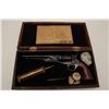 Image 8 : Colt New Blackpowder Series 1860 Army four  screw cut for shoulder stock, S/N 218299.  This revolver