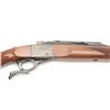 Image 3 : Ruger No. 1 rifle, 22-250 caliber, blued  finish, wood stock, S/N 130-29535, in overall  fine condit