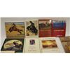 Image 2 : Lot of approximately 14 reference books on  Western artists, Western history and Crime  including “G