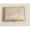Image 1 : Elgin American marked sterling cigarette  case, 135 grams weight.     Est.:  $75-$150.