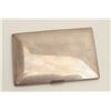 Image 2 : Elgin American marked sterling cigarette  case, 135 grams weight.     Est.:  $75-$150.
