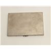 Image 1 : Volurte silver cigarette case, 140 grams  weight.     Est.:  $100-$200.