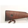Image 2 : Sporterized Martini Henry rifle, .30 caliber,  23.5” barrel, wood stocks with forend  modified, in o