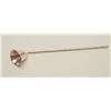 Image 1 : One sterling silver candle snuffer measures  8.5 inches Est:$100-125