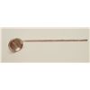 Image 2 : One sterling silver candle snuffer measures  8.5 inches Est:$100-125