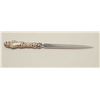 Image 1 : One sterling silver Gorham letter opener in  in original box Est:$100-125