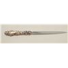 Image 3 : One sterling silver Gorham letter opener in  in original box Est:$100-125