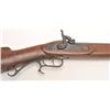 Image 5 : Thompson Center Arms reproduction Hawken  black powder percussion rifle, .45 caliber,  serial #52749