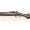 Image 7 : Antique Stanley Arms Co. S x S double barrel  hammer shotgun, 12 gauge, serial #NSNV.  The  shotgun 