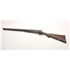 Image 9 : Antique Stanley Arms Co. S x S double barrel  hammer shotgun, 12 gauge, serial #NSNV.  The  shotgun 
