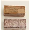 Image 2 : Full un-opened box for Remington Army pistol,  1872, .50 caliber, stained but very good +;  also an 