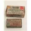 Image 1 : .380 Long rifle cartridges by Eley for Rook  Type rifles; black powder, full box; also a  tine box f