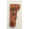 Image 3 : Mexican pitiado decorated leather holster and  leather cartridge belt, ca. early 1900’s,  with initi