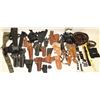 Large lot of holster.    Est.:  $100-$300.