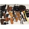 Image 3 : Large lot of holster.    Est.:  $100-$300.