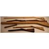 Image 2 : Bonanza lot for antique gunsmith or rifle  maker; original Kentucky ½ stock wood;  Northwest style c