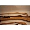 Image 3 : Bonanza lot for antique gunsmith or rifle  maker; original Kentucky ½ stock wood;  Northwest style c