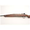 Image 9 : Erfurt 1915 bolt action Mauser rifle, 8mm  caliber, sporterized wood stock, S/N 5165p,  in overall f