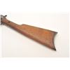 Image 2 : Winchester Model 1890 pump action rifle in  .22 short caliber, S/N 83788 made about 1900  with taked