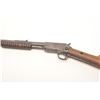 Image 3 : Winchester Model 1890 pump action rifle in  .22 short caliber, S/N 83788 made about 1900  with taked
