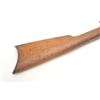 Image 6 : Winchester Model 1890 pump action rifle in  .22 short caliber, S/N 83788 made about 1900  with taked
