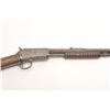 Image 7 : Winchester Model 1890 pump action rifle in  .22 short caliber, S/N 83788 made about 1900  with taked